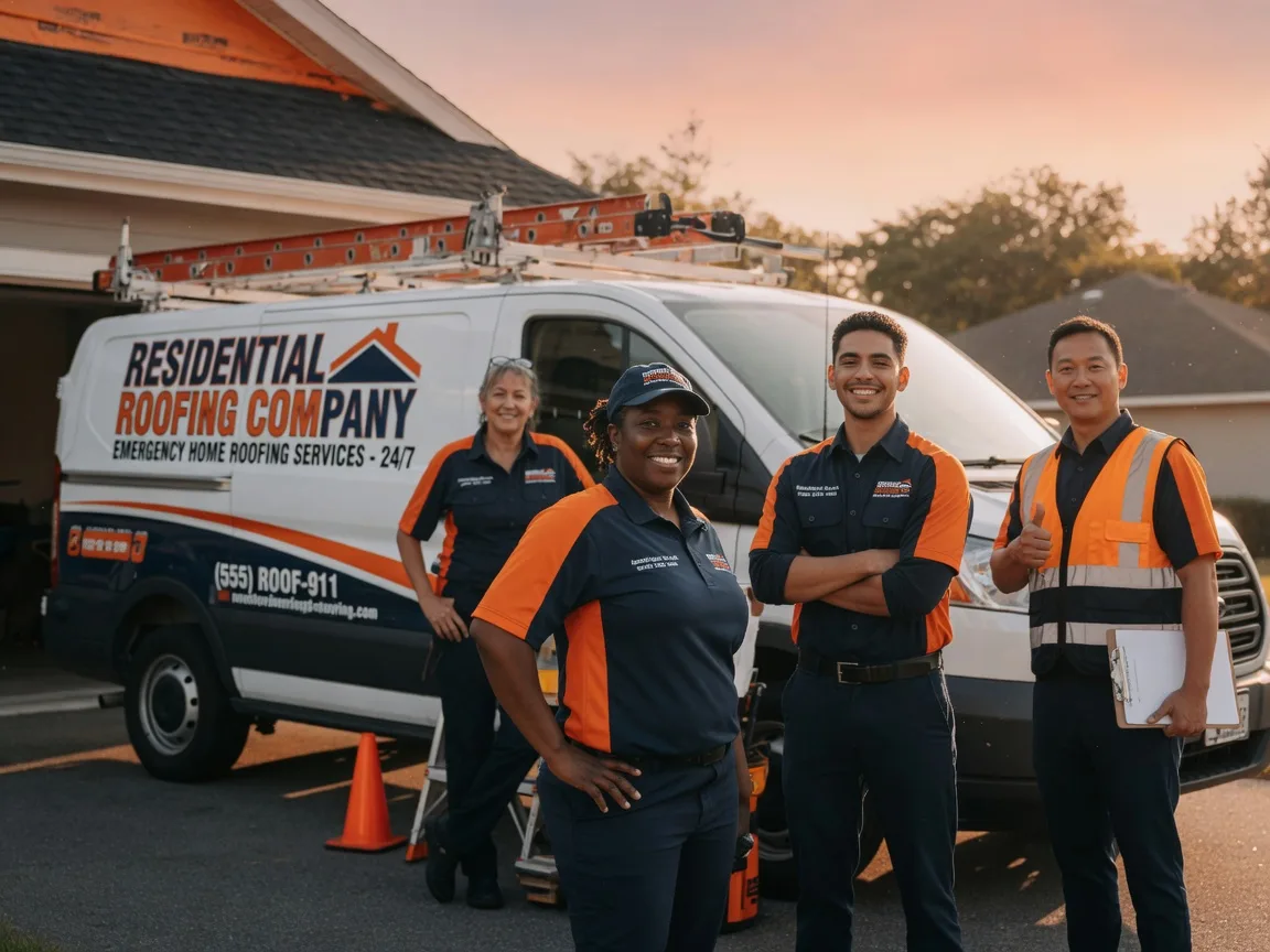 Emergency Roof Repair company in Okreek, SD