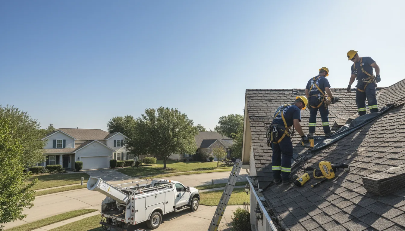 Emergency Roof Repair in Okreek, SD near me